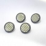 Metal Snap Buttons For Men's Saudi Thobe - 2330