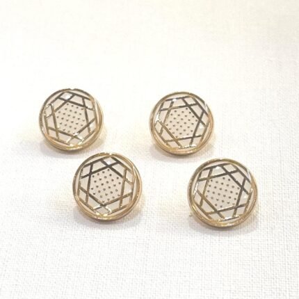 Metal Snap Buttons For Men's Saudi Thobe - 2247