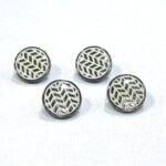 Metal Snap Buttons For Men's Saudi Thobe - 2238