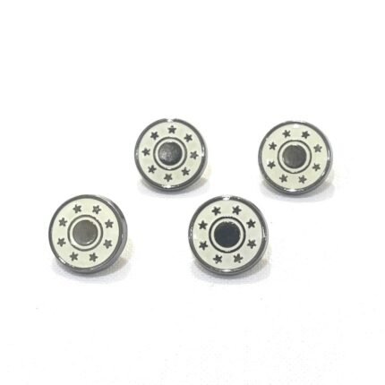 Metal Snap Buttons For Men's Saudi Thobe - 2276