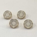 Metal Snap Buttons For Men's Saudi Thobe - 2243