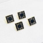 Metal Snap Buttons For Men's Saudi Thobe -2105