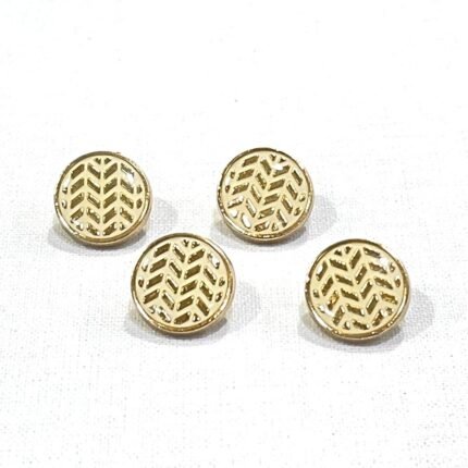 Metal Snap Buttons For Men's Saudi Thobe - 2239