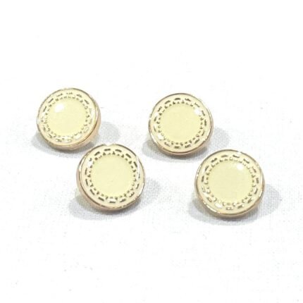Metal Snap Buttons For Men's Saudi Thobe - 2227