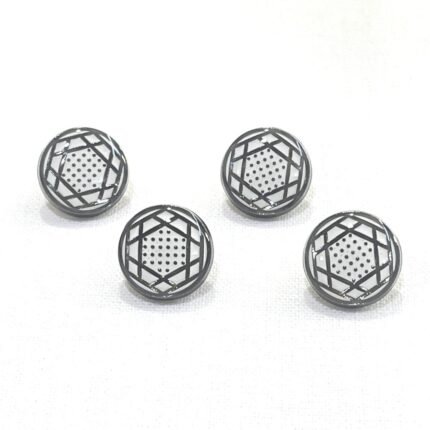 Metal Snap Buttons For Men's Saudi Thobe - 2246
