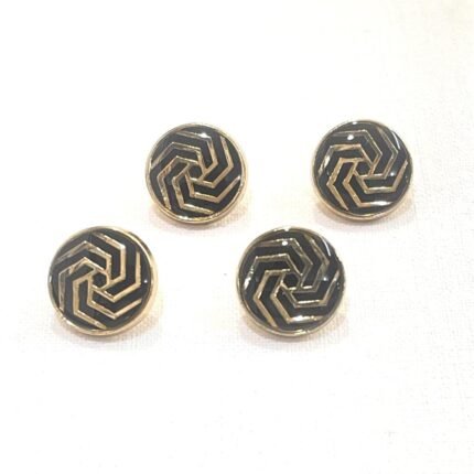 Metal Snap Buttons For Men's Saudi Thobe - 2257