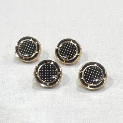Metal Snap Buttons For Men's Saudi Thobe - 2221