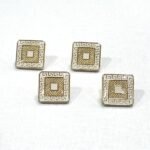 Metal Snap Buttons For Men's Saudi Thobe - 2211