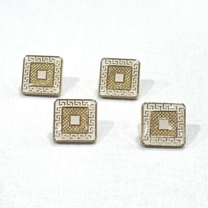 Metal Snap Buttons For Men's Saudi Thobe - 2211