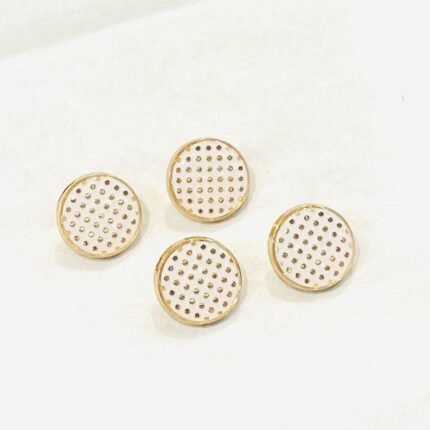 Metal Snap Buttons For Men's Saudi Thobe - 2255