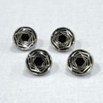 Metal Snap Buttons For Men's Saudi Thobe - 2236