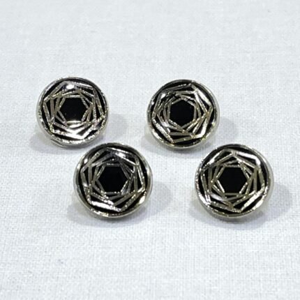 Metal Snap Buttons For Men's Saudi Thobe - 2236