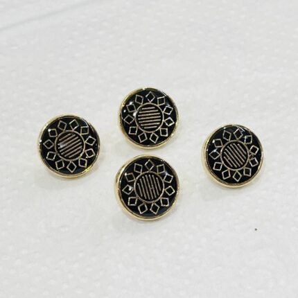 Metal Snap Buttons For Men's Saudi Thobe - 2173