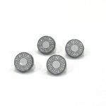 Metal Snap Buttons For Men's Saudi Thobe - 2242