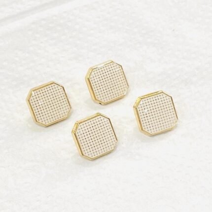 Metal Snap Buttons For Men's Saudi Thobe -2144