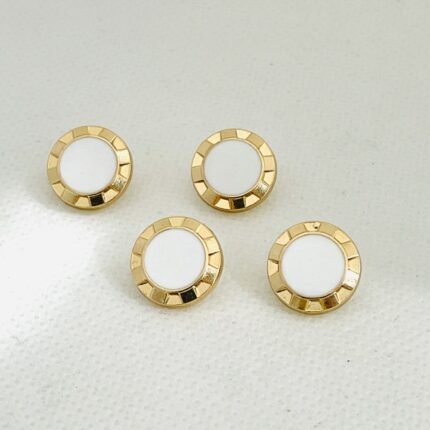 Metal Snap Buttons For Men's Saudi Thobe - 2215