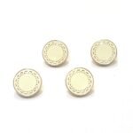 Metal Snap Buttons For Men's Saudi Thobe - 2279