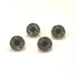 Metal Snap Buttons For Men's Saudi Thobe - 2241