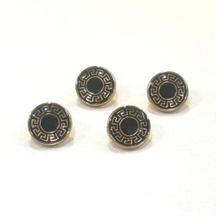 Metal Snap Buttons For Men's Saudi Thobe - 2241