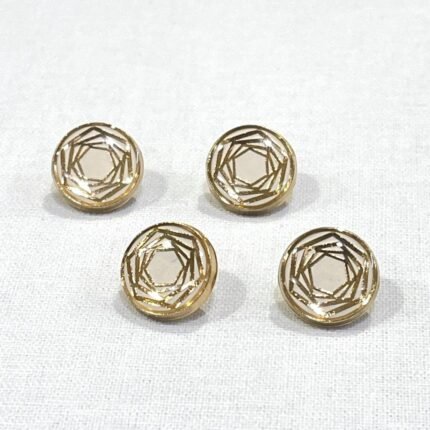 Metal Snap Buttons For Men's Saudi Thobe - 2235