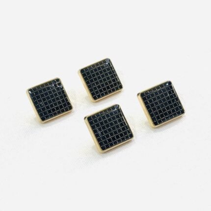 Metal Snap Buttons For Men's Saudi Thobe - 2201