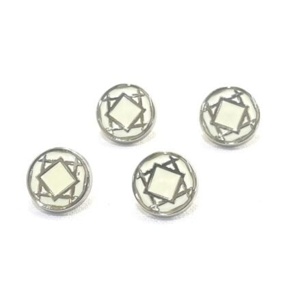 Metal Snap Buttons For Men's Saudi Thobe - 2269