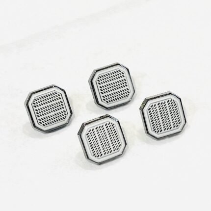 Metal Snap Buttons For Men's Saudi Thobe - 2170