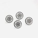 Metal Snap Buttons For Men's Saudi Thobe -2146