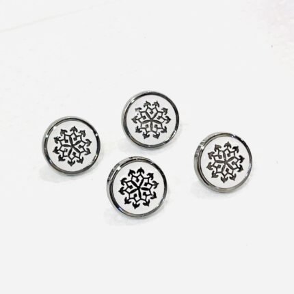 Metal Snap Buttons For Men's Saudi Thobe -2146