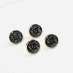 Metal Snap Buttons For Men's Saudi Thobe - 2149