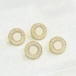Metal Snap Buttons For Men's Saudi Thobe -2122