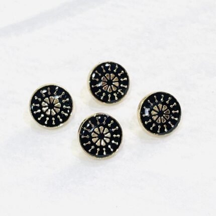 Metal Snap Buttons For Men's Saudi Thobe - 2217