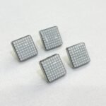 Metal Snap Buttons For Men's Saudi Thobe - 2202