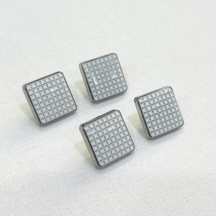Metal Snap Buttons For Men's Saudi Thobe - 2202