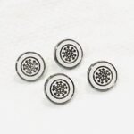 Metal Snap Buttons For Men's Saudi Thobe - 2155