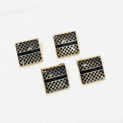 Metal Snap Buttons For Men's Saudi Thobe - 2165
