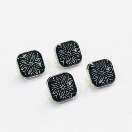 Metal Snap Buttons For Men's Saudi Thobe - 2184