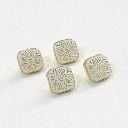 Metal Snap Buttons For Men's Saudi Thobe - 2183