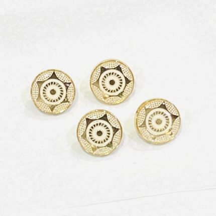 Metal Snap Buttons For Men's Saudi Thobe -2116