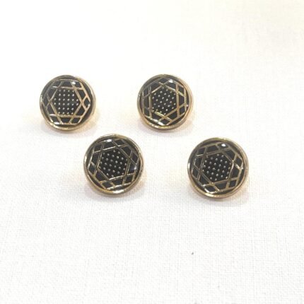Metal Snap Buttons For Men's Saudi Thobe - 2245