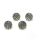 Metal Snap Buttons For Men's Saudi Thobe - 2303