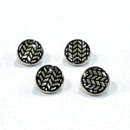 Metal Snap Buttons For Men's Saudi Thobe - 2240