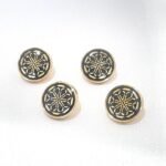 Metal Snap Buttons For Men's Saudi Thobe - 2325