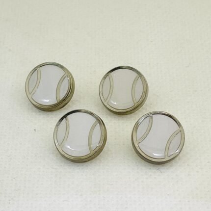 Metal Snap Buttons For Men's Saudi Thobe -2102