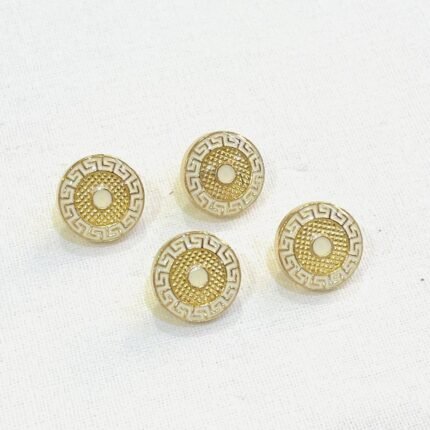 Metal Snap Buttons For Men's Saudi Thobe - 2186