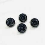 Metal Snap Buttons For Men's Saudi Thobe - 2153