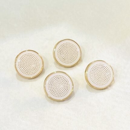 Metal Snap Buttons For Men's Saudi Thobe - 2195