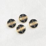 Metal Snap Buttons For Men's Saudi Thobe - 2205