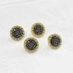 Metal Snap Buttons For Men's Saudi Thobe - 2175