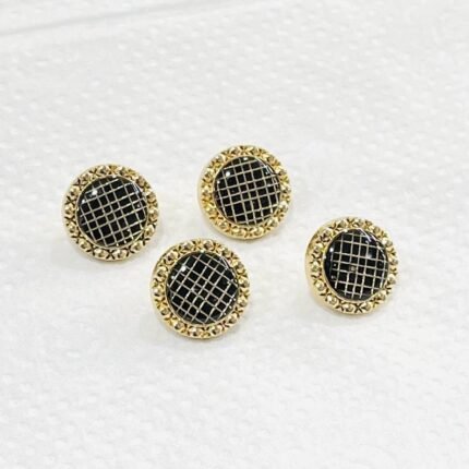 Metal Snap Buttons For Men's Saudi Thobe - 2175